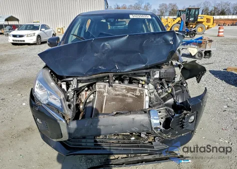 2022 Mitsubishi Mirage Se z USA, uszkodzony, nr VIN ML32AWHJ1NH006066